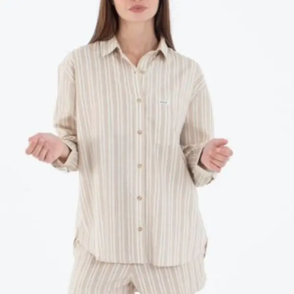 Hurley Hurley  Košulje i bluze Camisas Mujer Modèle New Heights  Hurley