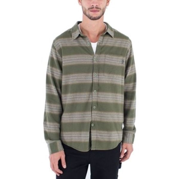 Hurley Hurley  Majice / Polo majice PORTLAND ORGANIC FLANNEL  Hurley