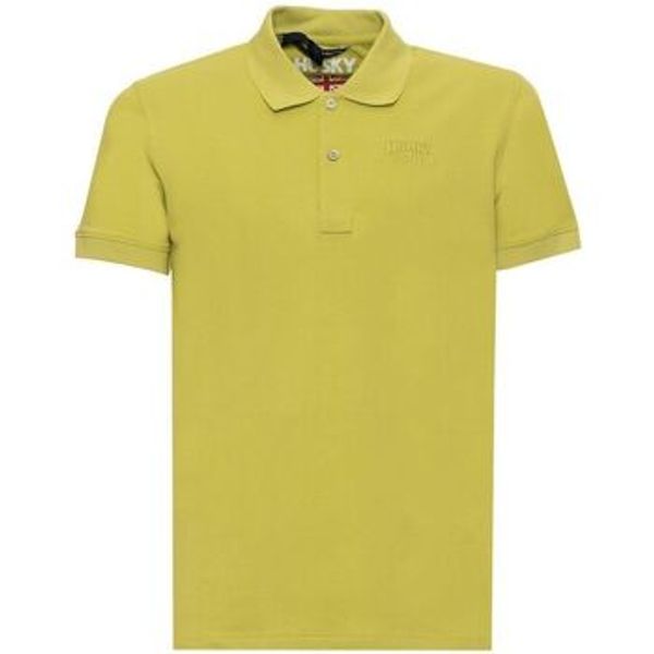 Husky Husky  Polo majice kratkih rukava hs23beupc34co163-george-c265-f46 green  Husky