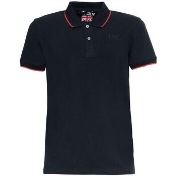 Husky Husky  Polo majice kratkih rukava hs23beupc34co185-arthur-c402-f48 blue  Husky