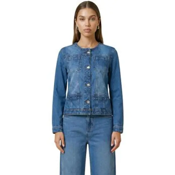 I Am I Am  Jakne Giacca Cotone Denim SLE6GB025390D  I Am
