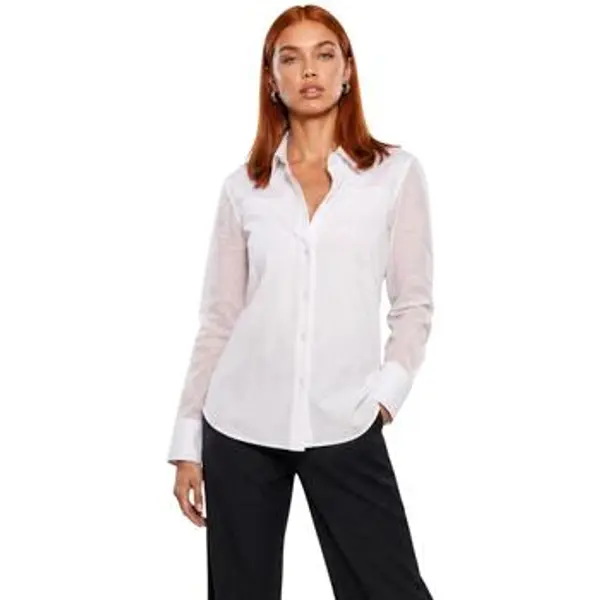 I Am I Am  Košulje i bluze Camicia Cotone Classica PE26038  I Am