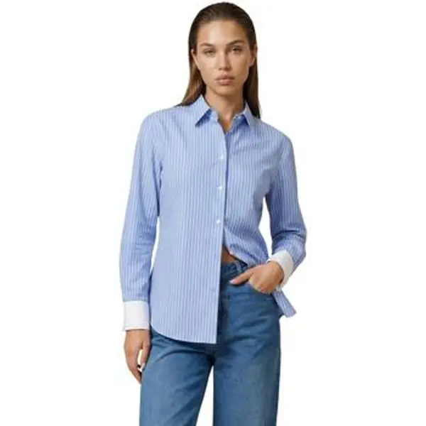 I Am I Am  Košulje i bluze Camicia Cotone Righe PE26072  I Am