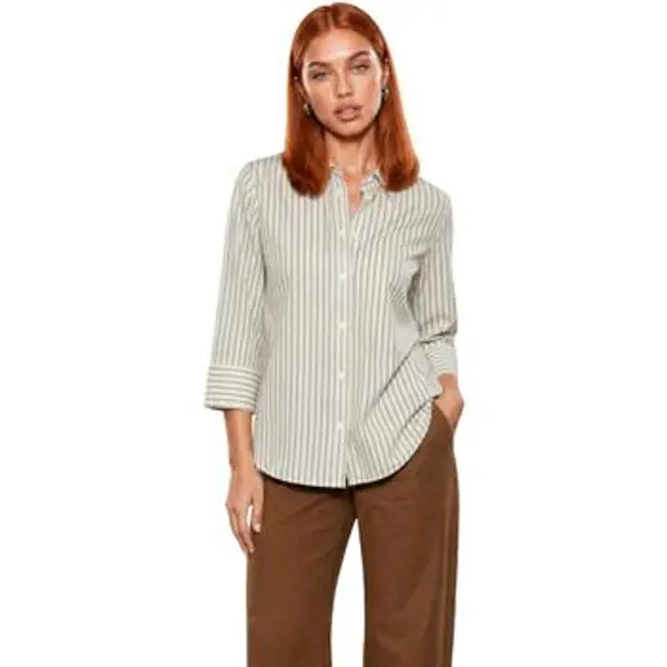 I Am I Am  Košulje i bluze Camicia Cotone Righe PE26074  I Am