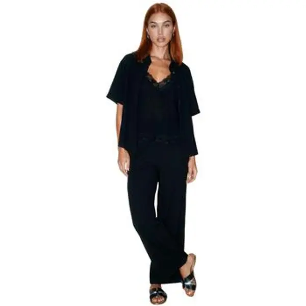 I Am I Am  Lagane hlače / Šalvare PANTALONE CRINKLE 56070  I Am