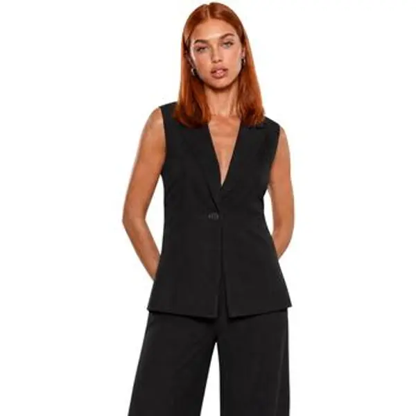 I Am I Am  Prsluci od odijela Gilet Modal Monopetto 30912  I Am