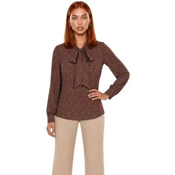 I Am I Am  Topovi i bluze Blusa Pois Fiocco 9060  I Am