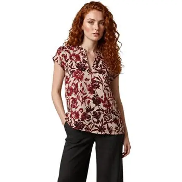 I Am I Am  Topovi i bluze Blusa Viscosa Floreale 25660  I Am