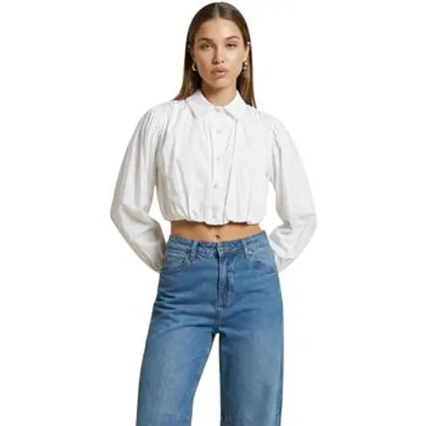 I Am I Am  Topovi i bluze Jeans Cotone Elasticizzato 25543  I Am