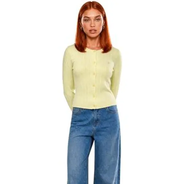 I Am I Am  Veste i kardigani Cardigan Cotone Treccia 26235  I Am