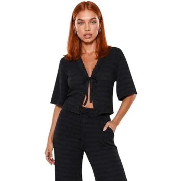 I Am I Am  Veste i kardigani Cardigan Viscosa Balze 24576 Pointelle  I Am