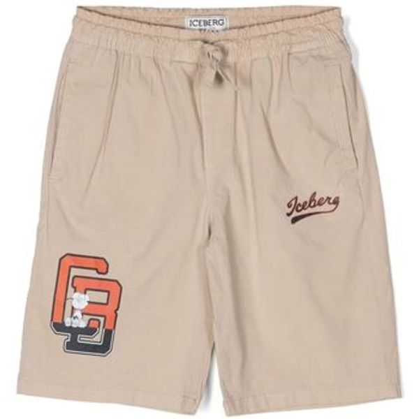 Iceberg Iceberg  Bermude i kratke hlače BMICE3104B  Iceberg