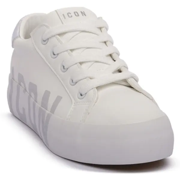 Icon Icon  Modne tenisice WHITE ARGENTO  Icon