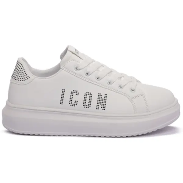 Icon Icon  Modne tenisice WHITE BLACK  Icon