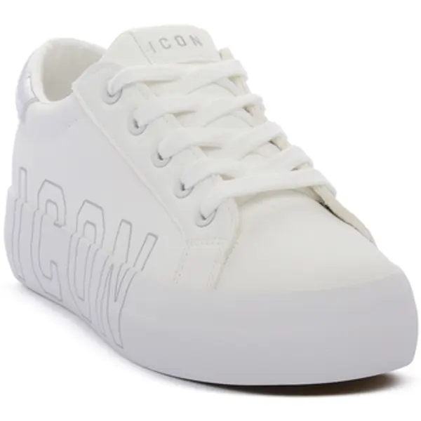 Icon Icon  Niske tenisice ARGENTO WHITE  Icon