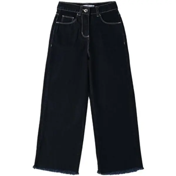 Ido Ido  Trapez traperice / Sa širokim nogavicama Denim Lungo  Ido