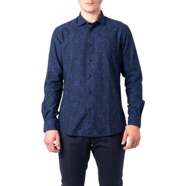 Idra Idra  Košulje dugih rukava TESSUTO DAMASCATO BU21W07CA  Idra