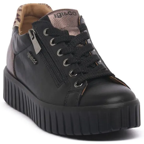 IgI&CO IgI&CO  Modne tenisice ARES NERO  IgI&CO