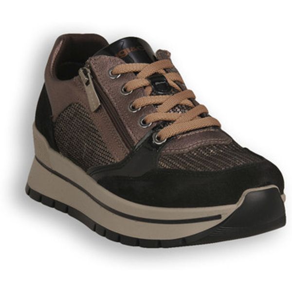 IgI&CO IgI&CO  Modne tenisice AVA NERO BRONZO  IgI&CO