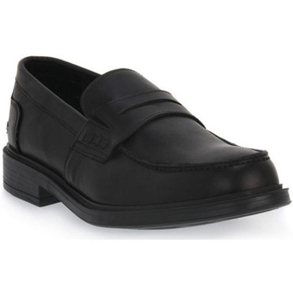 IgI&CO IgI&CO  Mokasinke NICO CRUST NERO  IgI&CO