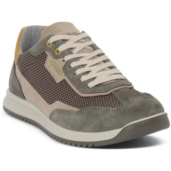 IgI&CO IgI&CO  Niske tenisice STUART MILITARE  IgI&CO