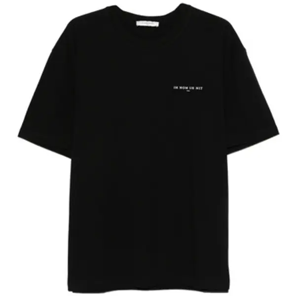 Ih Nom Uh Nit Ih Nom Uh Nit  Majice kratkih rukava T-SHIRT NUS26225 BLACK  Ih Nom Uh Nit