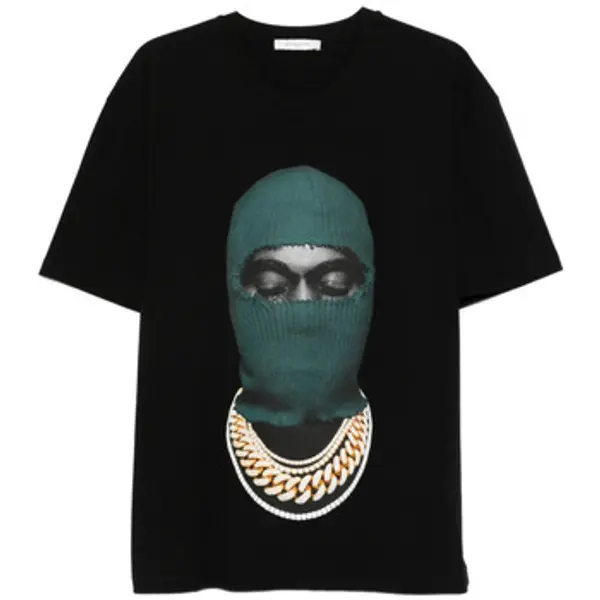 Ih Nom Uh Nit Ih Nom Uh Nit  Majice kratkih rukava T-SHIRT NUS26234 BLACK  Ih Nom Uh Nit