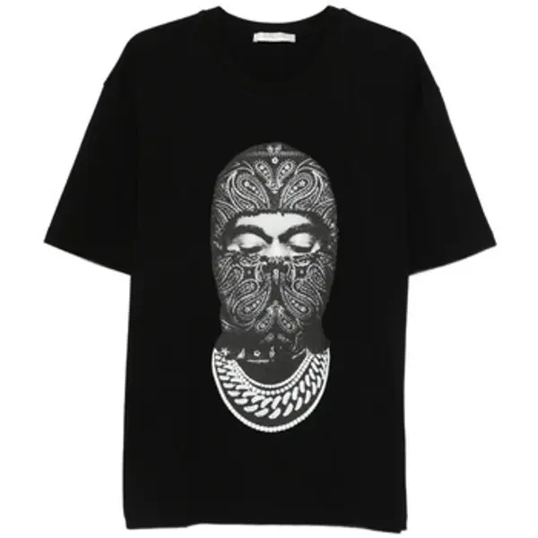 Ih Nom Uh Nit Ih Nom Uh Nit  Majice kratkih rukava T-SHIRT NUS26237 BLACK  Ih Nom Uh Nit