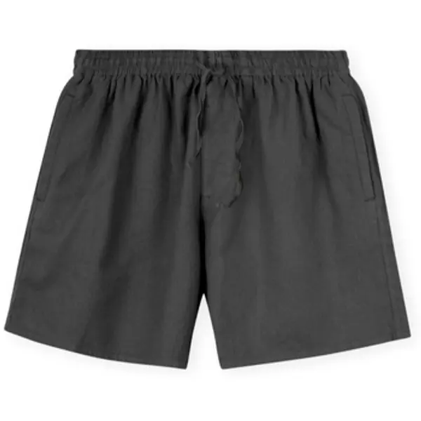 Imago Imago  Bermude i kratke hlače Velvet Shorts - Grey  Imago