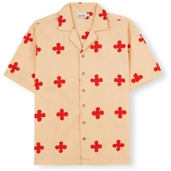 Imago Imago  Košulje dugih rukava Cross Shirt - Orange  Imago
