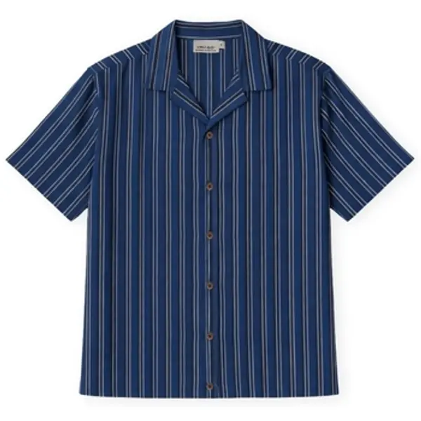 Imago Imago  Košulje kratkih rukava Ether Shirt - Blue  Imago