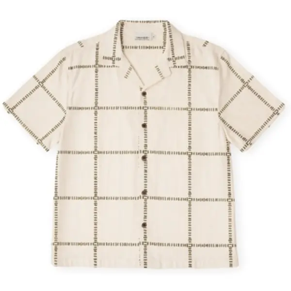 Imago Imago  Košulje kratkih rukava Mist of Summer Shirt - Cru  Imago