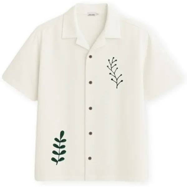 Imago Imago  Košulje kratkih rukava Sycamore Shirt - Cru  Imago