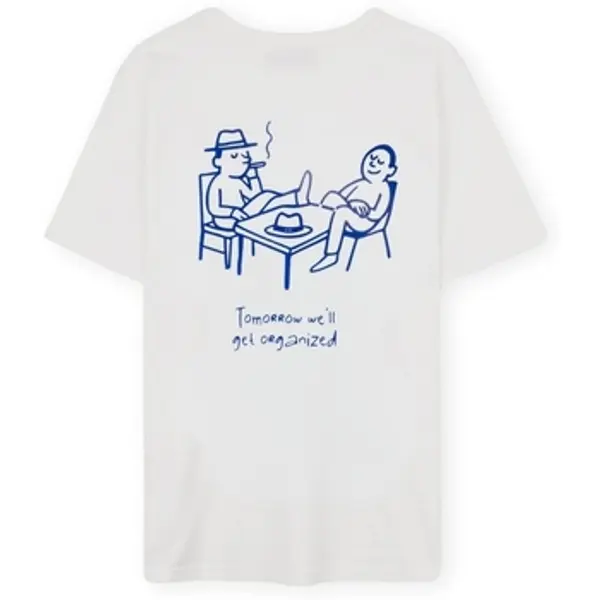 Imago Imago  Majice kratkih rukava T-Shirt Have a Break - White  Imago