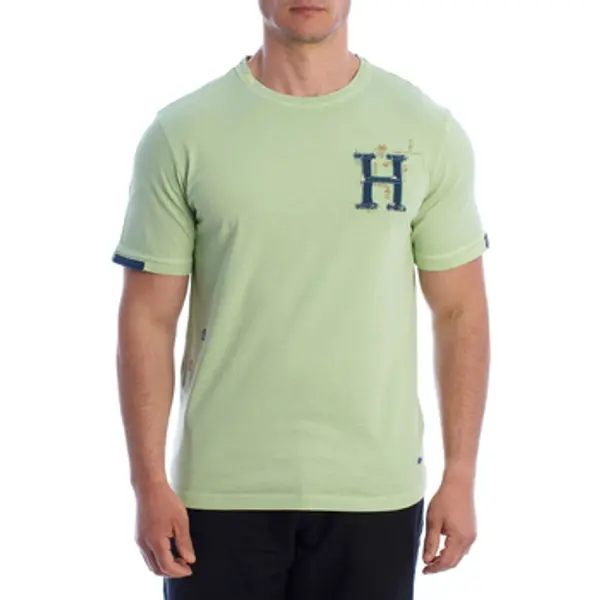 Inmyhood Inmyhood  Majice kratkih rukava HS24MTS06-MINT  Inmyhood