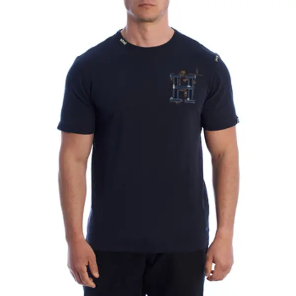 Inmyhood Inmyhood  Majice kratkih rukava HS24MTS06-NAVY  Inmyhood