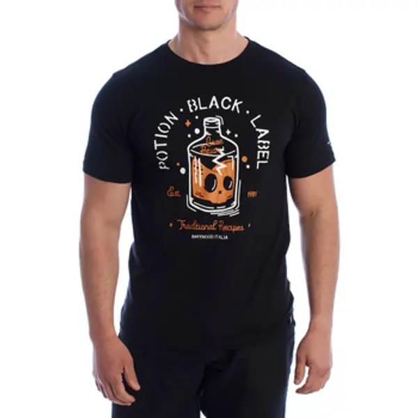 Inmyhood Inmyhood  Majice kratkih rukava HS24MTS20-A-BLACK  Inmyhood
