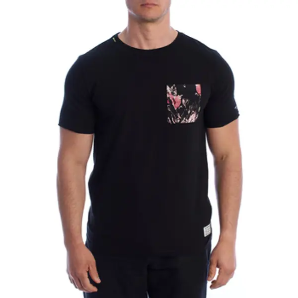 Inmyhood Inmyhood  Majice kratkih rukava HS24MTS30-BLACK  Inmyhood