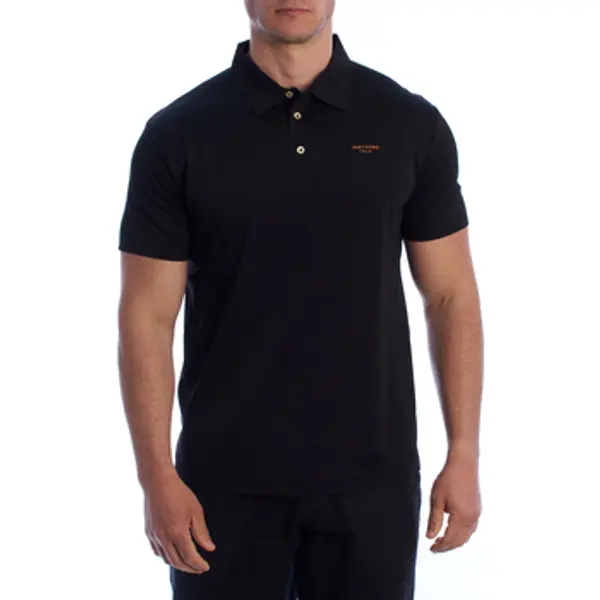 Inmyhood Inmyhood  Polo majice kratkih rukava HS24MPL15-BLACK  Inmyhood