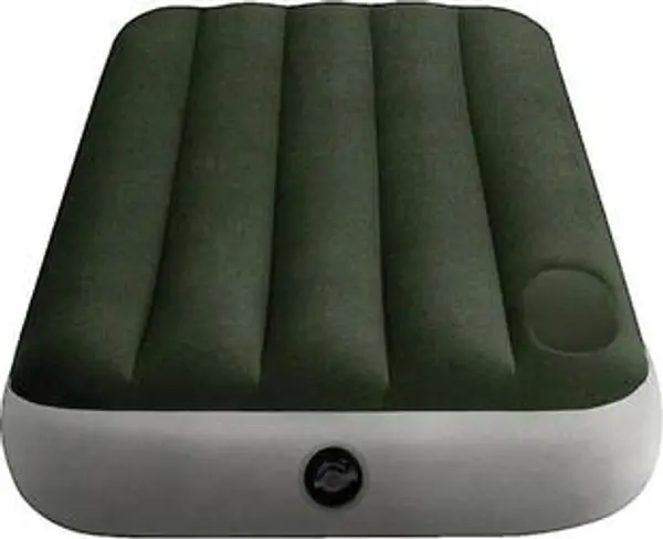 Intex Intex  Madraci Matelas  Downy 2 Places Gonflable Vert  Intex