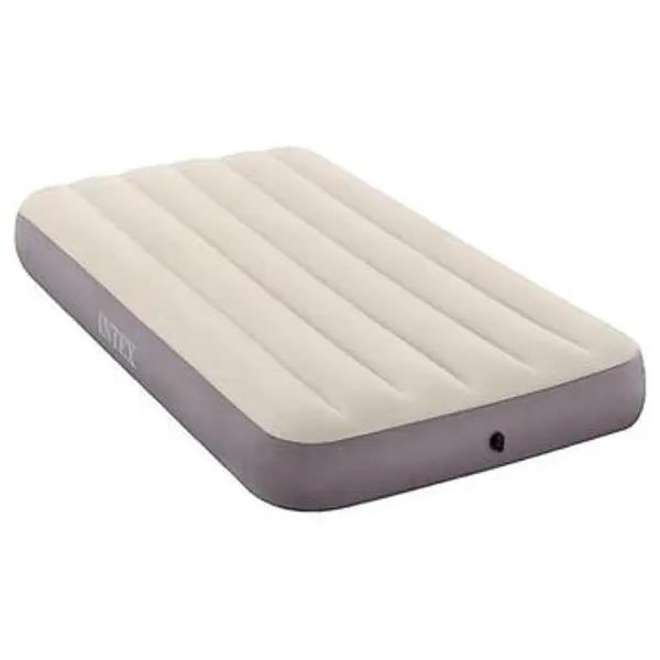 Intex Intex  Madraci Matelas gonflable  64101 Beige pour 1 personne  Intex