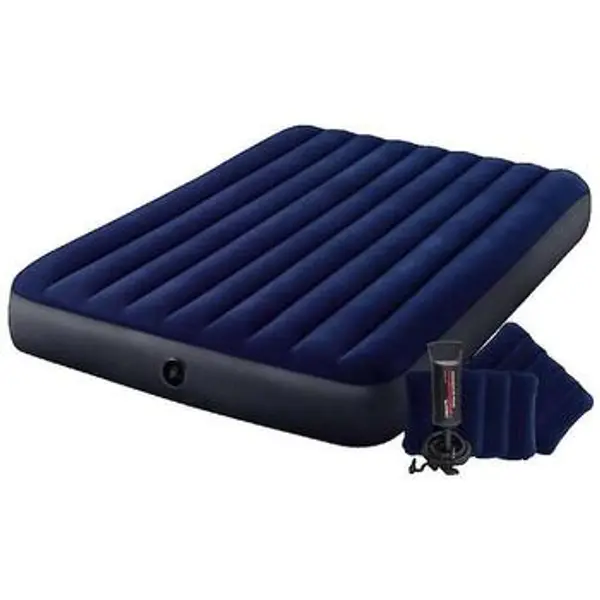 Intex Intex  Madraci Matelas gonflable  Classic Downy 2 places bleu  Intex