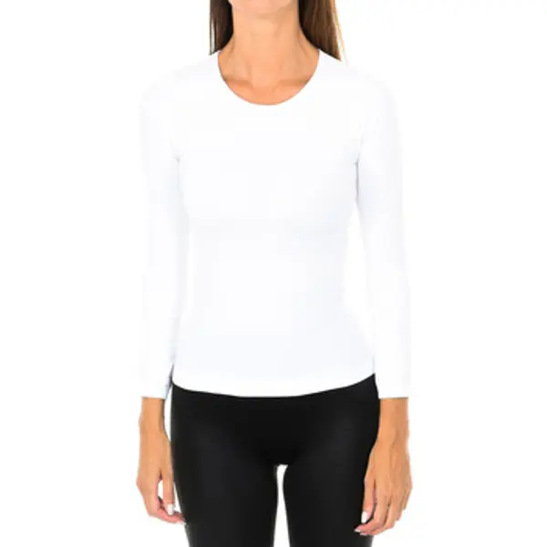 Intimidea Intimidea  Majice dugih rukava 210262-BIANCO  Intimidea