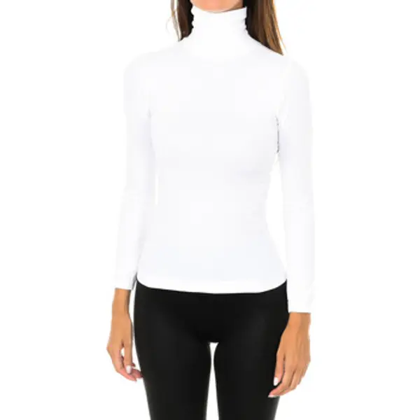 Intimidea Intimidea  Majice dugih rukava 210277-BIANCO  Intimidea