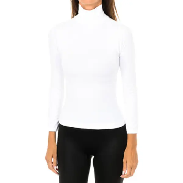 Intimidea Intimidea  Majice dugih rukava 210396-BIANCO  Intimidea