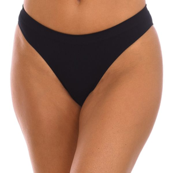 Intimidea Intimidea  Slip gaćice 310234-NERO  Intimidea