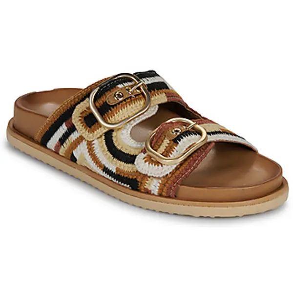 Inuovo Inuovo  Natikače 3396024-MULTI-COCONUT  Inuovo