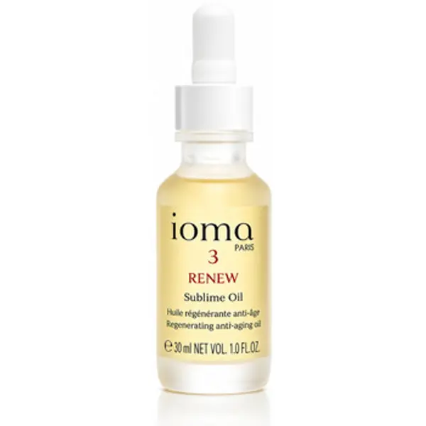 Ioma Ioma  Ciljana njega Anti-Aging Regenerating Oil - 3 Renew Sublime Oil  Ioma
