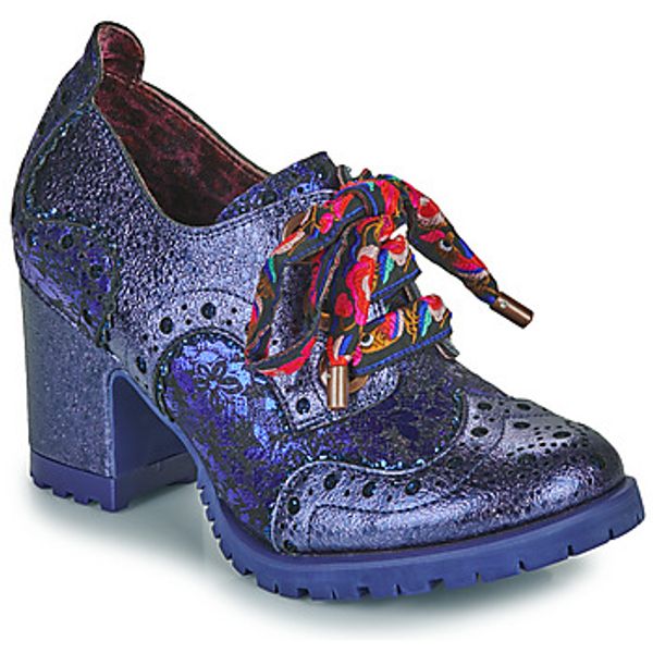 Irregular Choice Irregular Choice  Derby cipele GLITTER GRUGE  Irregular Choice