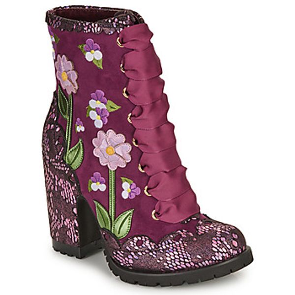 Irregular Choice Irregular Choice  Gležnjače VIBRANT VIOLET  Irregular Choice